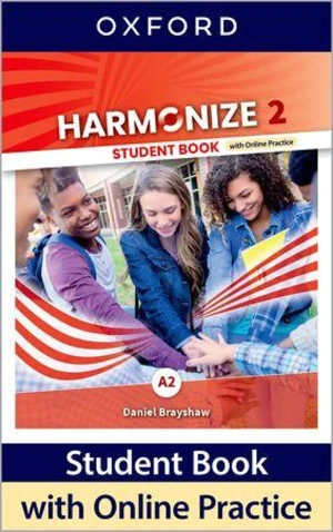Harmonize 2. Student Book with Online Practice - Robert Quinn Nicholas Tims Rob Sved - książka