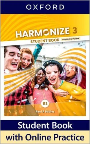 Harmonize 3. Student Book with Online Practice - Robert Quinn Nicholas Tims Rob Sved - książka