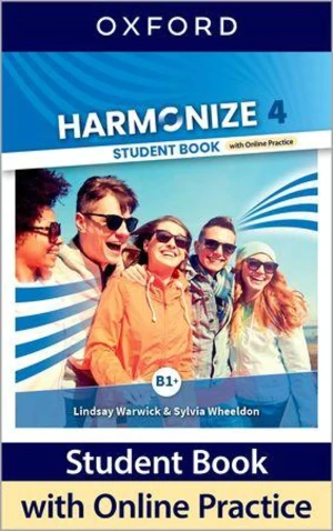 Harmonize 4. Student Book with Online Practice - Robert Quinn Nicholas Tims Rob Sved - książka