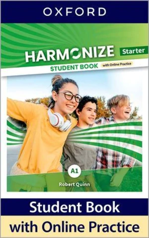 Harmonize. Starter Student Book with Online Practice - Robert Quinn Nicholas Tims Rob Sved - książka