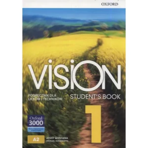 Vision 1. Student's Book - praca zbiorowa - książka