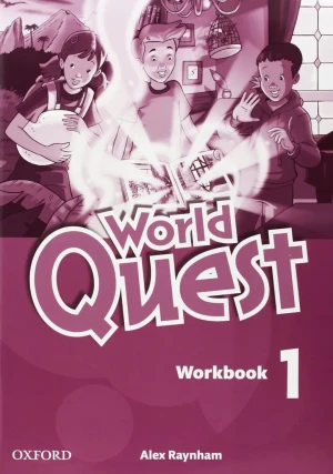 World Quest 1. Workbook - Alex Raynham - książka