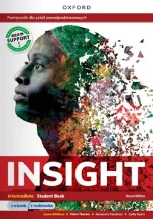 Insight Second Edition. Intermediate. Student Book + ebook - praca zbiorowa - książka