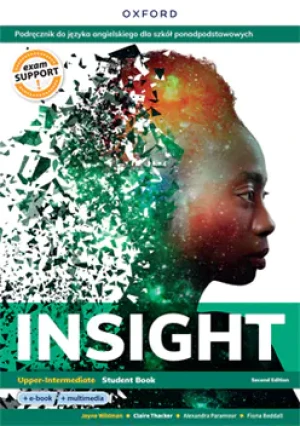 Insight Second Edition. Upper-Intermediate. Student Book + ebook - praca zbiorowa - książka