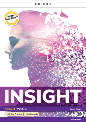 Insight Second Edition. Advanced. Workbook + online practice - praca zbiorowa - książka
