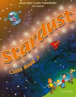 Stardust 3. Class book. Szkoła podstawowa - Paul Shipton - książka