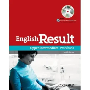ENGLISH RESULT UPPER.WB-OXFORD -  - McKenna Joe - książka