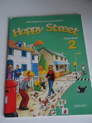Happy Street 2 SB OXFORD - Stella Maidment, Lorena Roberts - książka