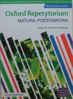 Oxford Repetytorium Matura podstawowa 2012   2CD - praca zbiorowa - książka