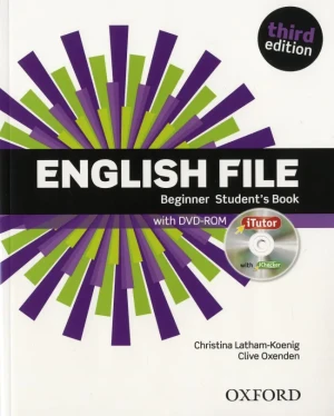 English File. Beginner. Student's Book + iTutor - Christina Latham-Koenig, Clive Oxenden - książka