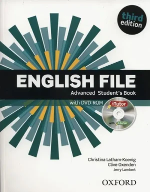 English File 3rd edition. Advanced. Student's Book - Christina Latham-Koenig, Clive Oxenden, Jerry Lam - książka