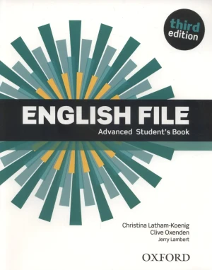 English File 3E Advanced Student's Book - Christina Latham-Koenig, Clive Oxenden, Jerry Lam - książka