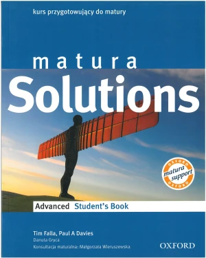 Matura Solutions Advanced SB OXFORD - Tim Falla, Paul A. Davies - książka