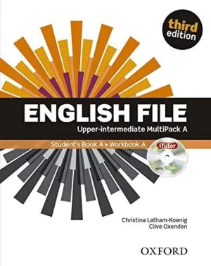 English File 3Ed Upper-Intermediate Multipack A with iTutor + iChecker - Clive Oxenden, Christina Latham-Koenig - książka