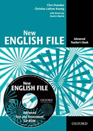 New English File Advanced WB Teachers - Praca zbiorowa  - Oxenden Clive - książka