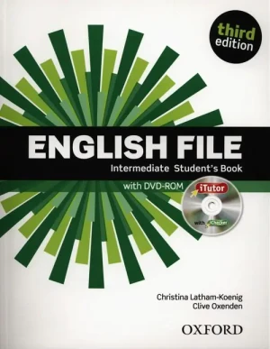 English File third edition. Intermediate Student's Book -  - książka