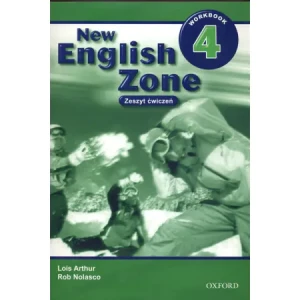 New English Zone 4. Workbook - Rob Nolasco, Anna Gonerko-Frej - książka