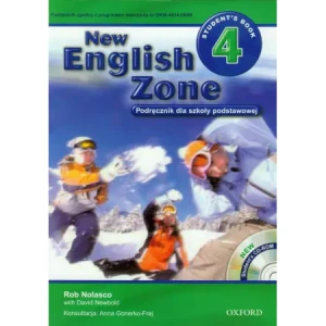 English Zone New 4 SB + CD OXFORD - Rob Nolasco, Anna Gonerko-Frej - książka