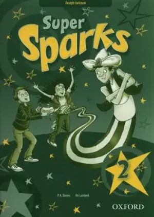 Super Sparks 2 AB PL OXFORD - Magdalena Szpotowicz, Małgorzata Szulc-Kurpaska - książka