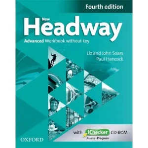 Headway 4th edition. Advanced. Workbook without key - praca zbiorowa - książka