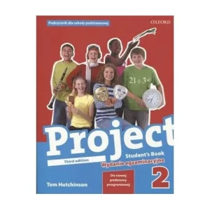 Project 2. Student's Book - Tom Hutchinson - książka