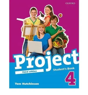 Project 4. 3rd edition. Student's Book - Tom Hutchinson - książka