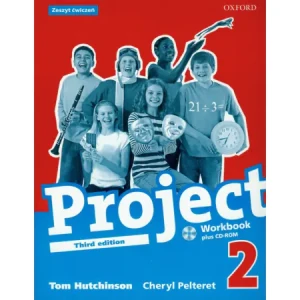 Język angielski 4-6 SP Project 2 Workbook-ćwiczenia - Tom Hutchinson - książka