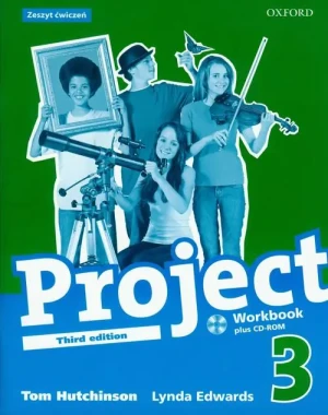 Project 3E 3 WB OXFORD - Tom Hutchinson - książka