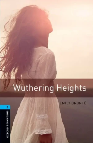 Wuthering Heights - Emily Brontë - książka