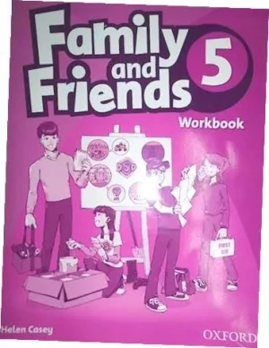 Family and Friends 5 WB Oxford -  Robert Ginal, Smith Dodie,  Magdalena Kozieł-Nowa - książka