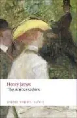 The Ambassadors - Henry James - książka