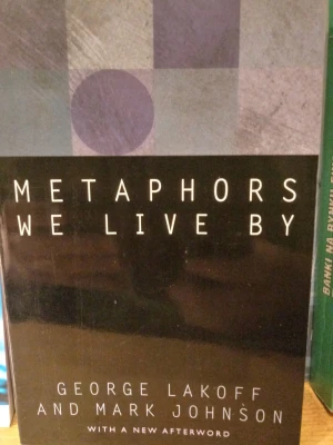 Metaphors We Live by - Lakoff George - książka