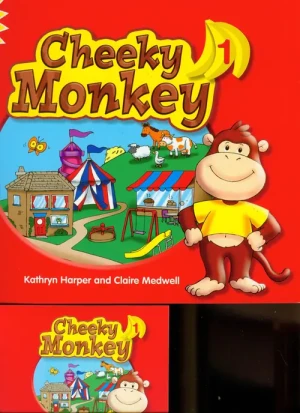 Cheeky Monkey 1 Pupil's Book With Multi-rom - Kathryn Harper, Claire Medwell - książka