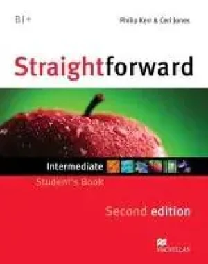 Straightforward Intermediate Level Student Book - Philip Kerr, Ceri Jones - książka