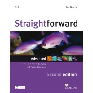 Straightforward 2ed Advanced SB + Webcode - Roy Norris - książka