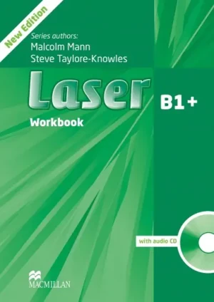 Laser 3rd edition B1+ Workbook without key & CD Pack - Mann Malcolm - książka