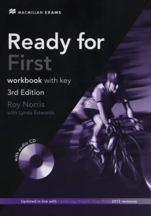 Ready for First. 3rd Edition. Workbook with key + CD - Nick Kenny, Sam McCarter, Roy Norris, Anne Kelly - książka