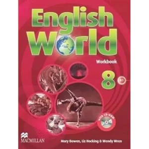 English World Level 8 Workbook & CD Rom - Liz Hocking, Mary Bowen, Wendy Wren - książka