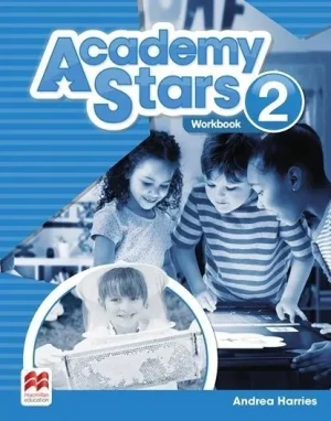 Academy Stars. Level 2. Workbook - Andrea Harries - książka