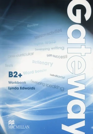 Gateway B2 + Workbook - Lynda Edwards - książka