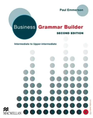 Business Gram Builder Student's Book Pack New Edition - Paul Emmerson - książka