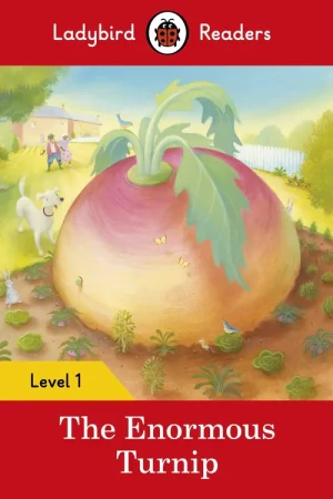 The Enormous Turnip. Level 1 -  - książka