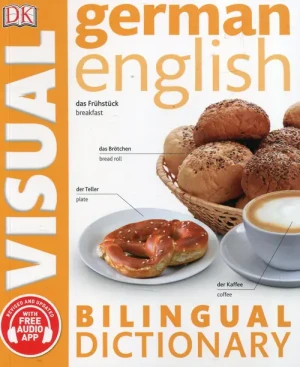 German English Bilingual Visual Dictionary - Opracowanie zbiorowe - książka