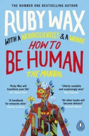 How to Be Human: The Manual - Wax Ruby - książka