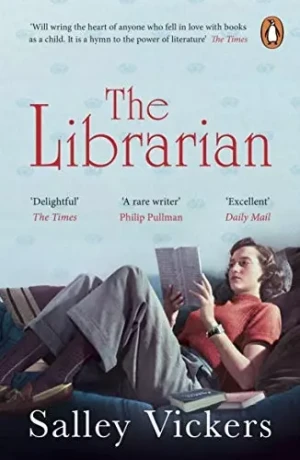 The Librarian: The Top 10 Sunday Times Bestseller - Vickers Salley - książka