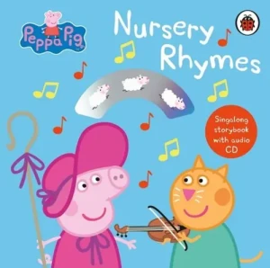 Peppa Pig. Nursery Rhymes - Opracowanie zbiorowe - książka