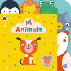 Baby Touch Animals Tab Book - Opracowanie zbiorowe - książka