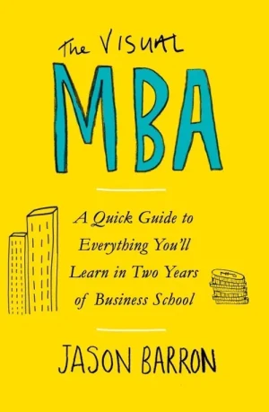 The Visual MBA - Jason Barron - książka