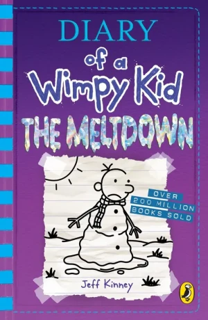 Diary of a Wimpy Kid: The Meltdown - Jeff Kinney - książka