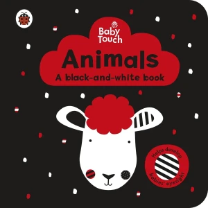 Baby Touch: Animals: a black-and-white book - Opracowanie zbiorowe - książka